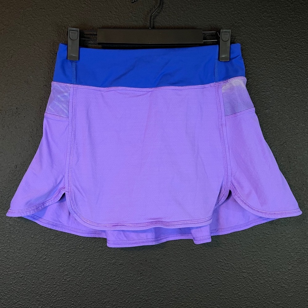 ivivva by Lululemon Purple Athletic Skort Girls Size‎ 12 Waist Tennis Running